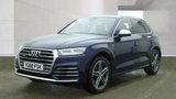 USED 2018 68 AUDI SQ5 3.0 TFSI V6 SUV 5dr Petrol Tiptronic quattro Euro 6 (s/s) (354 ps) FULL HISTORY+NAV+HEATED SEATS