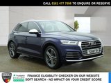 USED 2018 68 AUDI SQ5 3.0 TFSI V6 SUV 5dr Petrol Tiptronic quattro Euro 6 (s/s) (354 ps) FULL HISTORY+NAV+HEATED SEATS