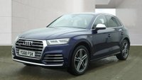 USED 2018 68 AUDI SQ5 3.0 TFSI V6 SUV 5dr Petrol Tiptronic quattro Euro 6 (s/s) (354 ps) FULL HISTORY+NAV+HEATED SEATS