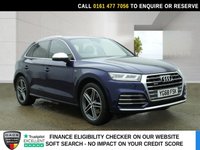 USED 2018 68 AUDI SQ5 3.0 TFSI V6 SUV 5dr Petrol Tiptronic quattro Euro 6 (s/s) (354 ps) FULL HISTORY+NAV+HEATED SEATS