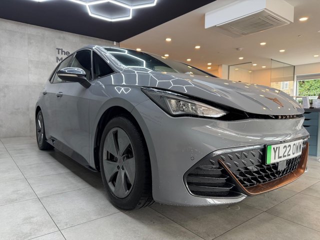 View our CUPRA BORN