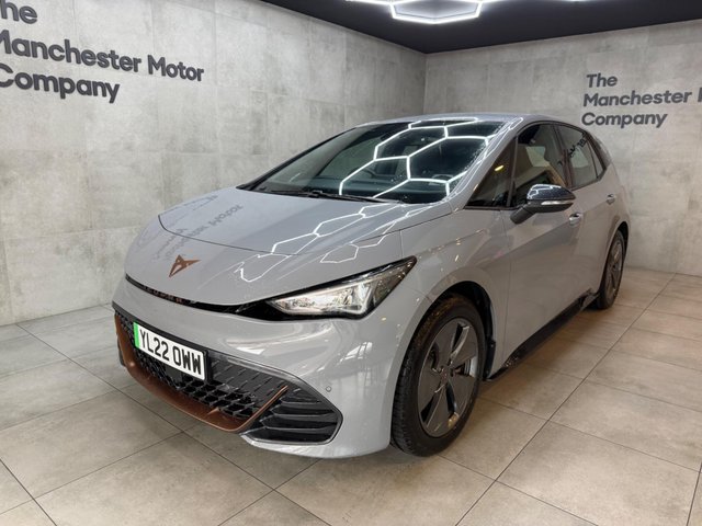 View our CUPRA BORN