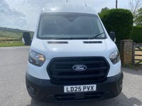 USED 2025 25 FORD TRANSIT  350 TREND L4 H3 EXTRA LWB HIGHTOP RWD 2.0 ECOBLUE 130PS Ford Warranty Till April 2028 , Higher Specification Trend Model With Loads Of Standard Desirable Features As Standard Inc Large Media Touchscreen, Air Con, Front And Rear Sensors & Lots More!!  Nice Example Inside & Out!