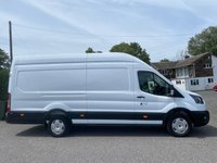USED 2025 25 FORD TRANSIT  350 TREND L4 H3 EXTRA LWB HIGHTOP RWD 2.0 ECOBLUE 130PS Ford Warranty Till April 2028 , Higher Specification Trend Model With Loads Of Standard Desirable Features As Standard Inc Large Media Touchscreen, Air Con, Front And Rear Sensors & Lots More!!  Nice Example Inside & Out!