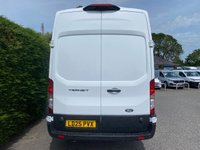 USED 2025 25 FORD TRANSIT  350 TREND L4 H3 EXTRA LWB HIGHTOP RWD 2.0 ECOBLUE 130PS Ford Warranty Till April 2028 , Higher Specification Trend Model With Loads Of Standard Desirable Features As Standard Inc Large Media Touchscreen, Air Con, Front And Rear Sensors & Lots More!!  Nice Example Inside & Out!