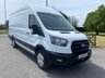 USED 2025 25 FORD TRANSIT  350 TREND L4 H3 EXTRA LWB HIGHTOP RWD 2.0 ECOBLUE 130PS Ford Warranty Till April 2028 , Higher Specification Trend Model With Loads Of Standard Desirable Features As Standard Inc Large Media Touchscreen, Air Con, Front And Rear Sensors & Lots More!!  Nice Example Inside & Out!