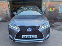USED 2020 20 LEXUS RX 3.5 450h V6 F Sport SUV 5dr Petrol Hybrid E-CVT 4WD Euro 6 (s/s) (313 ps) GREAT CONDITION F SPORT HYBRID CHEAPEST F SPORT IN THE UK