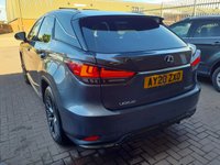 USED 2020 20 LEXUS RX 3.5 450h V6 F Sport SUV 5dr Petrol Hybrid E-CVT 4WD Euro 6 (s/s) (313 ps) GREAT CONDITION F SPORT HYBRID CHEAPEST F SPORT IN THE UK