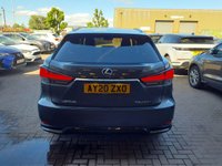 USED 2020 20 LEXUS RX 3.5 450h V6 F Sport SUV 5dr Petrol Hybrid E-CVT 4WD Euro 6 (s/s) (313 ps) GREAT CONDITION F SPORT HYBRID CHEAPEST F SPORT IN THE UK