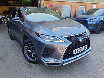 2020 LEXUS RX 3.5 450h V6 F Sport SUV 5dr Petrol Hybrid E-CVT 4WD Euro 6 (s/s) (313 ps) £19995.00