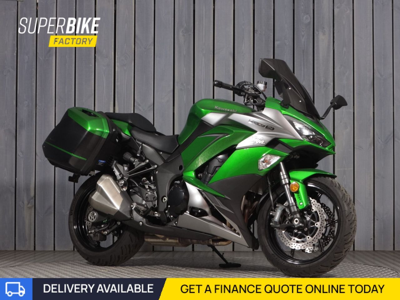 KAWASAKI Z1000 SX