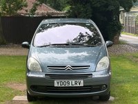 USED 2009 09 CITROEN XSARA PICASSO 1.6i 16V Desire MPV 5dr Petrol Manual (172 g/km, 110 bhp) Full MOT, 2 Keys, FSH