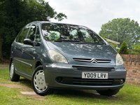 USED 2009 09 CITROEN XSARA PICASSO 1.6i 16V Desire MPV 5dr Petrol Manual (172 g/km, 110 bhp) Full MOT, 2 Keys, FSH
