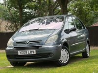 USED 2009 09 CITROEN XSARA PICASSO 1.6i 16V Desire MPV 5dr Petrol Manual (172 g/km, 110 bhp) Full MOT, 2 Keys, FSH