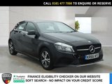USED 2016 66 MERCEDES-BENZ A-CLASS 1.6 A180 SE Hatchback 5dr Petrol 7G-DCT Euro 6 (s/s) (122 ps) EXCELLENT HISTORY+REAR CAM