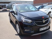 USED 2017 17 VAUXHALL MOKKA X 1.4i Turbo Design Nav SUV 5dr Petrol Manual Euro 6 (s/s) (140 ps) Budget clearance -  no inspection performed - no warranty provided - not eligible for financing - no part exchange accepted - classified as Trade/DIY clearance sale.