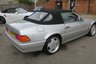 USED MERCEDES-BENZ SL RECENT NEW HOOD FITTED