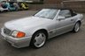 USED MERCEDES-BENZ SL RECENT NEW HOOD FITTED