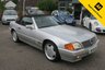 USED MERCEDES-BENZ SL RECENT NEW HOOD FITTED