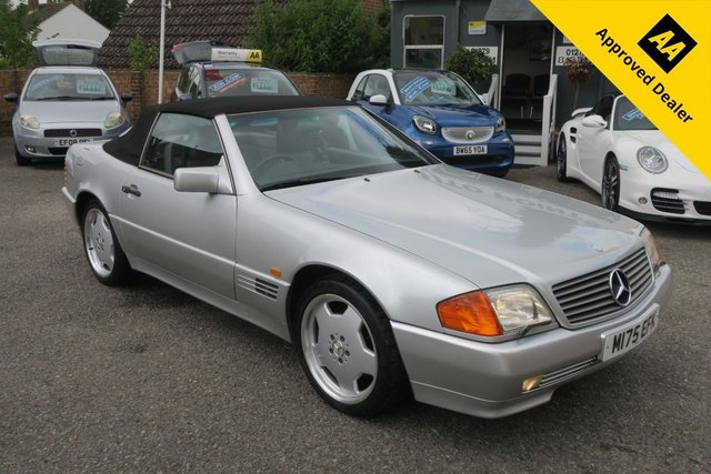 View our MERCEDES-BENZ SL