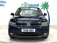 USED 2018 18 VOLKSWAGEN TIGUAN 1.4 TSI SE Navigation SUV 5dr Petrol Manual Euro 6 (s/s) (125 ps) SATNAV, CarPlay, Full Parking Aids, Adaptive Cruise, Full VW Service History, 48000 MIles Lovely Car!