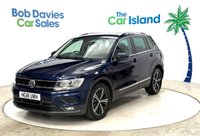 USED 2018 18 VOLKSWAGEN TIGUAN 1.4 TSI SE Navigation SUV 5dr Petrol Manual Euro 6 (s/s) (125 ps) SATNAV, CarPlay, Full Parking Aids, Adaptive Cruise, Full VW Service History, 48000 MIles Lovely Car!