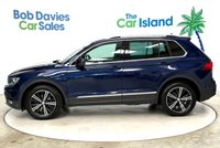 USED 2018 18 VOLKSWAGEN TIGUAN 1.4 TSI SE Navigation SUV 5dr Petrol Manual Euro 6 (s/s) (125 ps) SATNAV, CarPlay, Full Parking Aids, Adaptive Cruise, Full VW Service History, 48000 MIles Lovely Car!