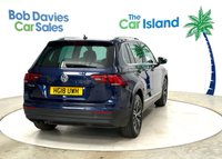 USED 2018 18 VOLKSWAGEN TIGUAN 1.4 TSI SE Navigation SUV 5dr Petrol Manual Euro 6 (s/s) (125 ps) SATNAV, CarPlay, Full Parking Aids, Adaptive Cruise, Full VW Service History, 48000 MIles Lovely Car!