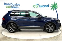 USED 2018 18 VOLKSWAGEN TIGUAN 1.4 TSI SE Navigation SUV 5dr Petrol Manual Euro 6 (s/s) (125 ps) SATNAV, CarPlay, Full Parking Aids, Adaptive Cruise, Full VW Service History, 48000 MIles Lovely Car!