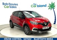 USED 2019 69 RENAULT CAPTUR 1.3 TCe ENERGY S Edition SUV 5dr Petrol Manual Euro 6 (s/s) (130 ps) Gorgeous Low Mileage Great Spec Captur with Good Service History. SATNAV, CarPlay, Parking Camera, Privacy Glass, Cruise Control & 38000 Miles