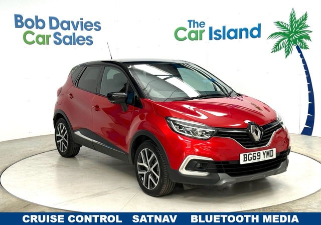 View our RENAULT CAPTUR