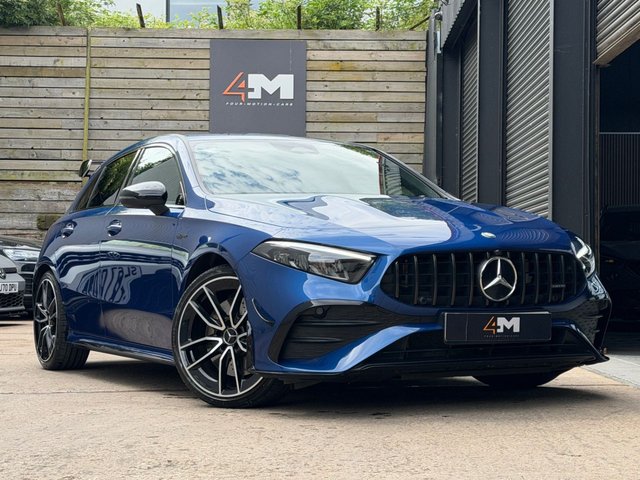 View our MERCEDES-BENZ A CLASS