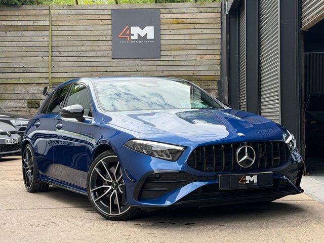 View our MERCEDES-BENZ A-CLASS