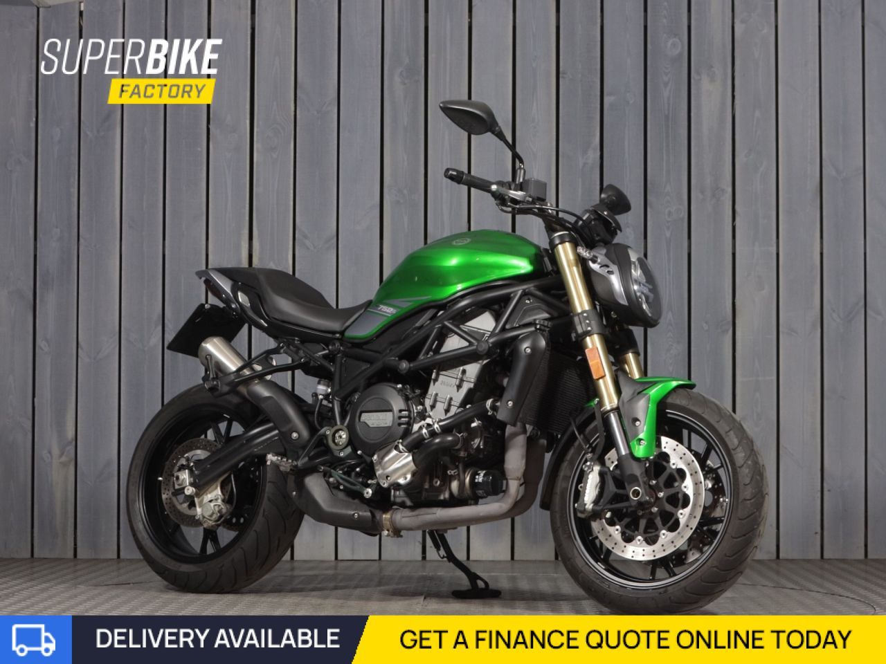 BENELLI 752 S