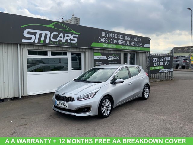 View our Kia Ceed 1.6 CRDi 2 Hatchback 5dr Diesel Manual Euro 6 (s/s) (134 bhp)