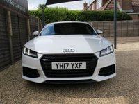 USED 2017 17 AUDI TT 2.0 TFSI S line Coupe 3dr Petrol S Tronic quattro Euro 6 (s/s) (230 ps) BANG & OLUFSEN CARPLAY VIRTUAL DASH