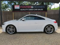 USED 2017 17 AUDI TT 2.0 TFSI S line Coupe 3dr Petrol S Tronic quattro Euro 6 (s/s) (230 ps) BANG & OLUFSEN CARPLAY VIRTUAL DASH