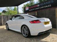 USED 2017 17 AUDI TT 2.0 TFSI S line Coupe 3dr Petrol S Tronic quattro Euro 6 (s/s) (230 ps) BANG & OLUFSEN CARPLAY VIRTUAL DASH