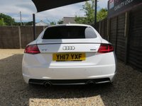 USED 2017 17 AUDI TT 2.0 TFSI S line Coupe 3dr Petrol S Tronic quattro Euro 6 (s/s) (230 ps) BANG & OLUFSEN CARPLAY VIRTUAL DASH