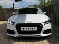 USED 2017 17 AUDI TT 2.0 TFSI S line Coupe 3dr Petrol S Tronic quattro Euro 6 (s/s) (230 ps) BANG & OLUFSEN CARPLAY VIRTUAL DASH