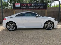 USED 2017 17 AUDI TT 2.0 TFSI S line Coupe 3dr Petrol S Tronic quattro Euro 6 (s/s) (230 ps) BANG & OLUFSEN CARPLAY VIRTUAL DASH
