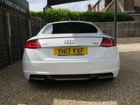 USED 2017 17 AUDI TT 2.0 TFSI S line Coupe 3dr Petrol S Tronic quattro Euro 6 (s/s) (230 ps) BANG & OLUFSEN CARPLAY VIRTUAL DASH