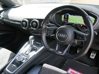 USED 2017 17 AUDI TT 2.0 TFSI S line Coupe 3dr Petrol S Tronic quattro Euro 6 (s/s) (230 ps) BANG & OLUFSEN CARPLAY VIRTUAL DASH