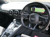 USED 2017 17 AUDI TT 2.0 TFSI S line Coupe 3dr Petrol S Tronic quattro Euro 6 (s/s) (230 ps) BANG & OLUFSEN CARPLAY VIRTUAL DASH