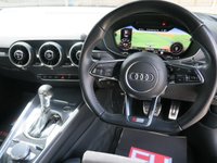 USED 2017 17 AUDI TT 2.0 TFSI S line Coupe 3dr Petrol S Tronic quattro Euro 6 (s/s) (230 ps) BANG & OLUFSEN CARPLAY VIRTUAL DASH