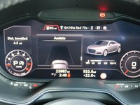 USED 2017 17 AUDI TT 2.0 TFSI S line Coupe 3dr Petrol S Tronic quattro Euro 6 (s/s) (230 ps) BANG & OLUFSEN CARPLAY VIRTUAL DASH