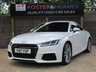 USED 2017 17 AUDI TT 2.0 TFSI S line Coupe 3dr Petrol S Tronic quattro Euro 6 (s/s) (230 ps) BANG & OLUFSEN CARPLAY VIRTUAL DASH
