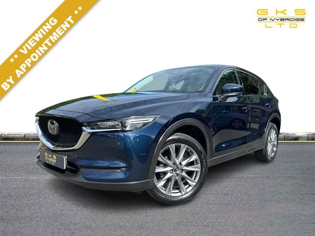 View our Mazda CX-5 range