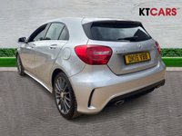 USED 2015 15 MERCEDES-BENZ A CLASS 2.1 A220 CDI AMG Sport Hatchback 5dr Diesel 7G-DCT Euro 6 (s/s) (170 ps) Mot 24th June 2027, No Advisories, + Full Service History, 12 Services, + 1 Previous Owner, last keeper 2021, + 3 Months Warranty, + ULEZ compliant, + Road tax - &pound;20, + 67 MPG, + CD radio, + Bluetooth, + Air con, + Cruise with limiter, + x4 electric windows, + Auto lights, + Drive modes, + USB/12v port, + Isofix, + Alloys