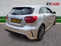USED 2015 15 MERCEDES-BENZ A CLASS 2.1 A220 CDI AMG Sport Hatchback 5dr Diesel 7G-DCT Euro 6 (s/s) (170 ps) Mot 24th June 2027, No Advisories, + Full Service History, 12 Services, + 1 Previous Owner, last keeper 2021, + 3 Months Warranty, + ULEZ compliant, + Road tax - &pound;20, + 67 MPG, + CD radio, + Bluetooth, + Air con, + Cruise with limiter, + x4 electric windows, + Auto lights, + Drive modes, + USB/12v port, + Isofix, + Alloys